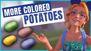All About Colored Potatoes in Dreamlight Valley