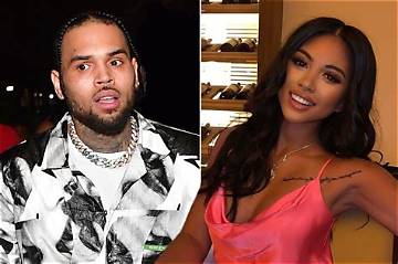 Ammika Harris and Chris Brown: a Love Story Unfolding