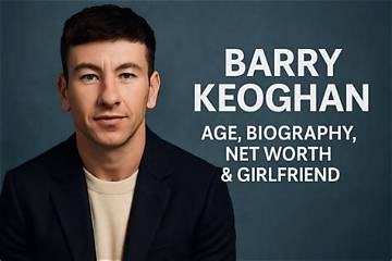 Celebrity Age | Uncover the Age of Barry Keoghan | Know His Real Age