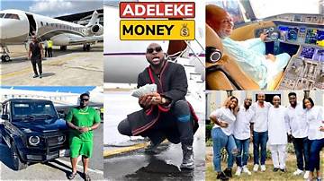 David Adeleke's Estimated Net Worth by Forbes in 2024