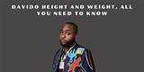 Davido Height and Weight: Unveiling the Stats of a Nigerian Music Icon