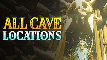 Discover Every Cave in the Legend of Zelda: Tears of the Kingdom