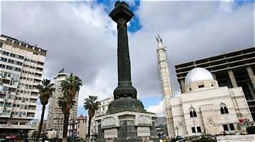 Discover the Vibrant Marjeh Square: a Damascus Landmark