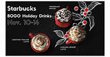 Discovering Bogo Magic at Starbucks Today