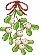 Download Free Mistletoe Clip Art Now