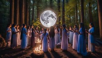 Enchanting Pictures of Mystical Rituals