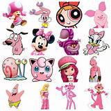 Enchanting Pink Characters That Grace the Disney Universe