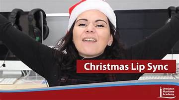 Epic Lip Sync Christmas Songs | Vocalizing Holiday Tunes