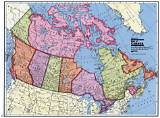 Explore Canada on a Detailed World Map: Discover the Natural Beauty