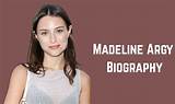 Exploring the Allure of Madeline Argy: a Rising Star