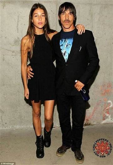 Exploring the Life of Anthony Kiedis and His 19-Year-Old Girlfriend