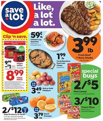 Find the Nearest Save-a-Lot in Middletown, Ohio