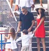 George Clooney and Daughter Ella Make Sweet Red Carpet Debut