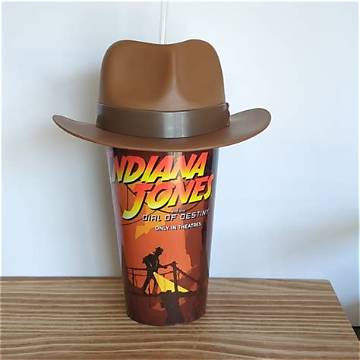 Get Your Exclusive Cinemark Indiana Jones Popcorn Bucket Today!