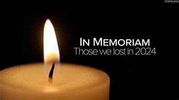 In Memoriam: a Legacy Remembered - Joseph Mchugh Obituary