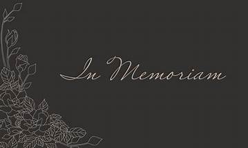 In Memoriam: a Tribute to the Life of Kathy Koch