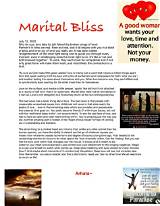 Insights into Their Marital Bliss