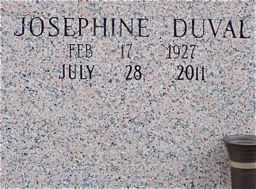 Josephine Fladine Duval: a Visionary and Accomplished Trailblazer