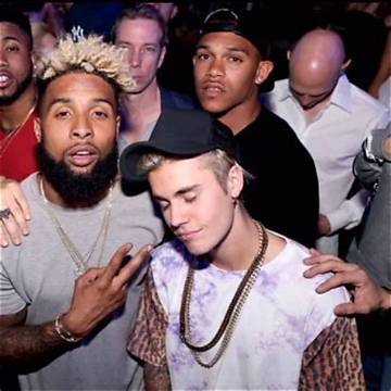 Justin Bieber and Odell Beckham Jr. Video Surfaces