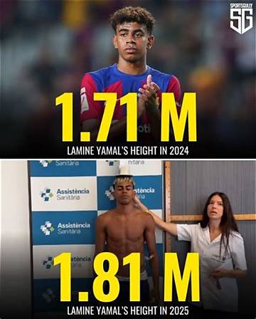 Lamine Yamal's Height: Unveiling the Details