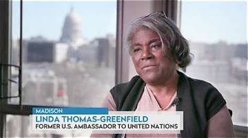 Linda Thomas-Greenfield and Her Husband