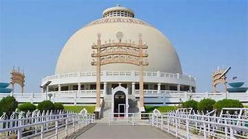 Majestic Nagpur Dikshabhumi: an Epicenter of Buddhist History