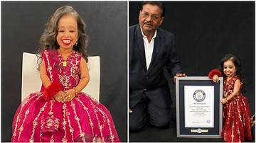 Meet Jyoti Amge: the World's Shortest Woman