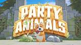 Party Animals Background: Unleash the Wild Rhythm