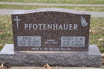 Pfotenhauer Obituary | Find a Loved One's Obituary Today