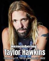 Taylor Hawkins: the Heartbeat of Rock Music
