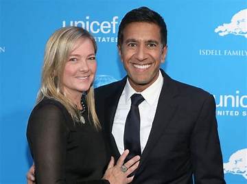 The Inside Scoop: Sanjay Gupta's Wife Unveiled