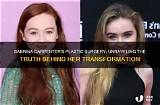 The Truth About Sabrina Carpenter's Plastic Surgery Rumors