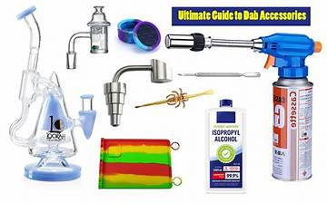 Ultimate Dabbing Accessories: Explore Amazon's Finest