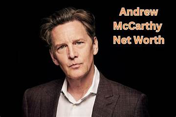 Unveiling Andrew Mccarthy's Net Worth: a Journey Through Fame and Fortune