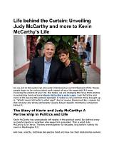 Unveiling the Mystery of Kevin Mccarthy's Wife: Age and More